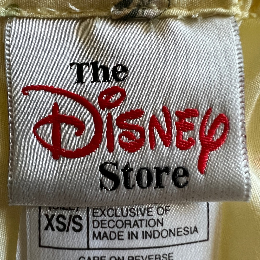 Disney Store Yellow Cotton Bumble Bee Pajama Pants Size: XS/S NWOT - Picture 6 of 8